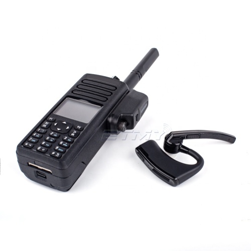 OEM -Manufaktur ECOM gute Qualität Handfree Wireless Ohrhörer PTT -Lautsprecher für Walkie Talkie Two Way Radio