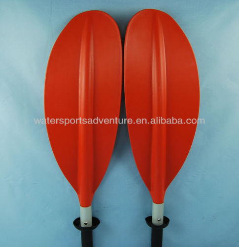 Paletas de kayak de aluminio desmontable de 4 piezas