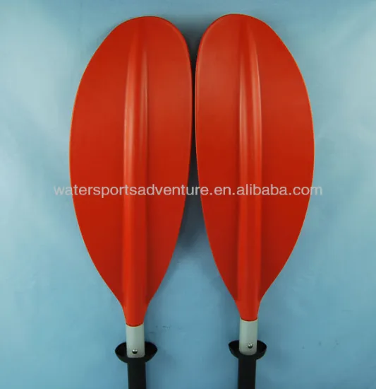 4 Pieces Detachable Aluminum Kayak Paddles