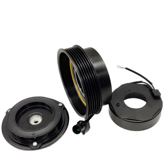 125mm 6pk Pulley 12V Electromagnetic Air Conditioner Compressor Clutch Pulley for Kia