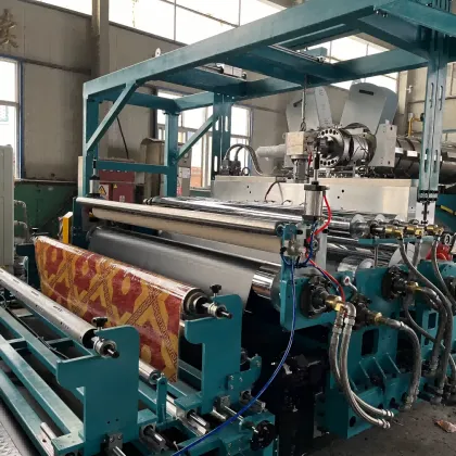 High-Quality PVC Floor Leather Production Line: Waterproof Floor Leather Rolls Making Machine