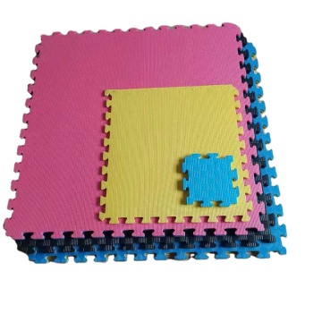 wholesale anti-static non-slip interlocking rubber  foam eva color floor