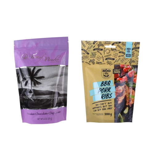 Newest Sustainable Resealable Food Packaging Bags