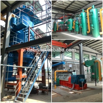 CE approved wood gasification boiler 1mw biomass gasification power plant wood gas generator