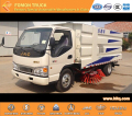 JAC 6wheels multifunctional vacuum sweeper truck