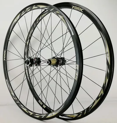 700C Off-road Road Bicycle Disc Brake Wheel Set