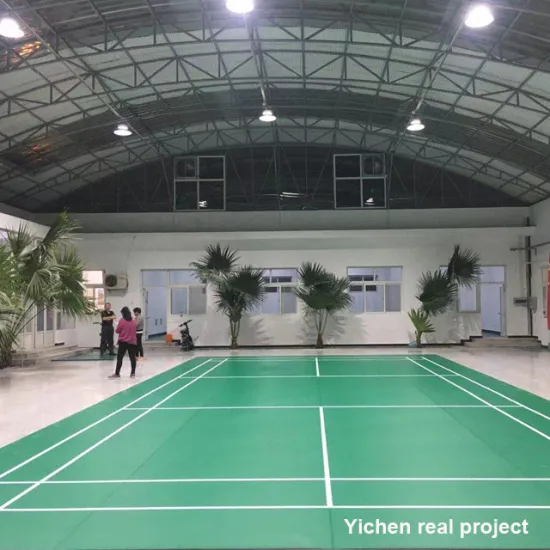 PVC Badminton Flooring in Malaysia