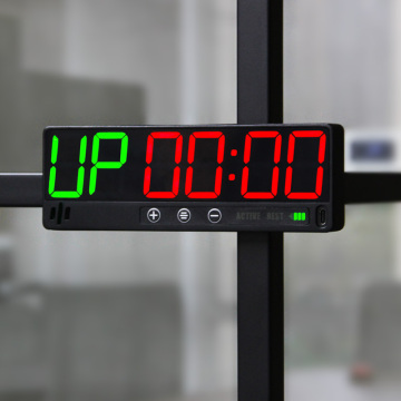 Cheetie CP50 6-cijferige digitale magnetische oplaadbare sportschooltimer