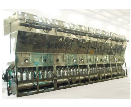 PVC Resin Dryer Horizontal Type Fluid Bed Drying Machine