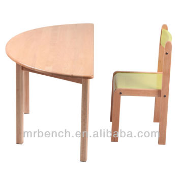 wooden children writing tables