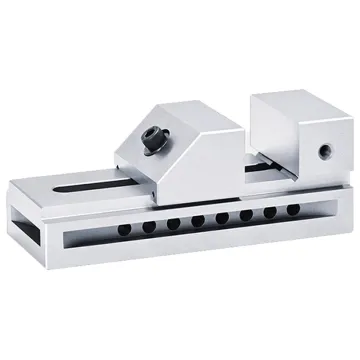 QKG Flat Nose Universal 5-6 Inch Cast Bench Vise for Drilling Machines