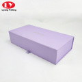Pudełko na purpurowe pudełko na bieliznę