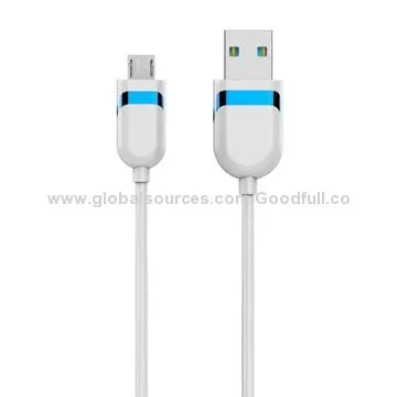 Charge and Sync USB Cables with Plug-and-play Function and Hot Swap