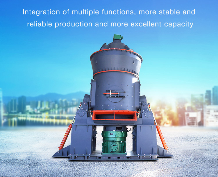 Limestone grinding plant processing machine