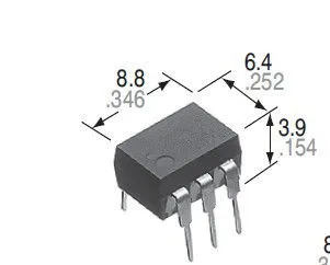 Phototransistor Optocoupler Aqv414a  High Voltage, Photo Mos Relay Panasonic Low Signal Relays Dip