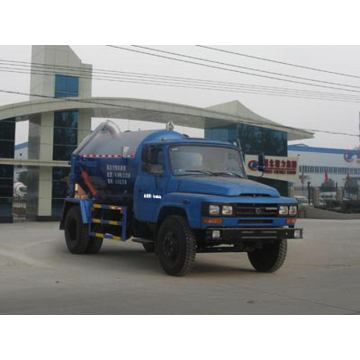 Dongfeng 6CBM Vacío Sewage Suction Truck