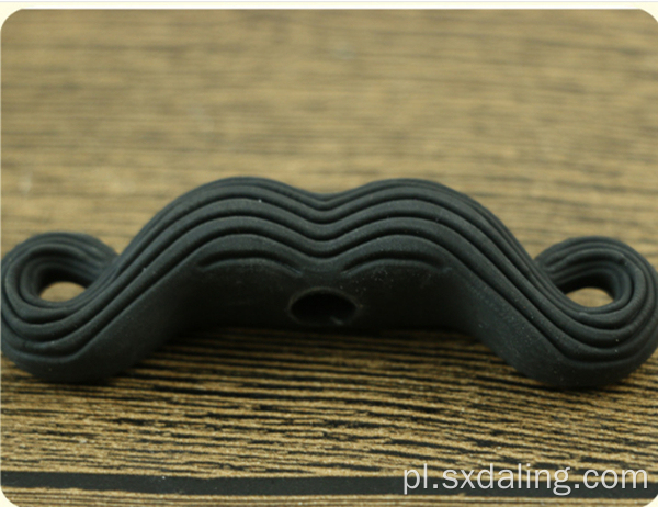 Gorąca sprzedaż 3D gumka do czarnej brody