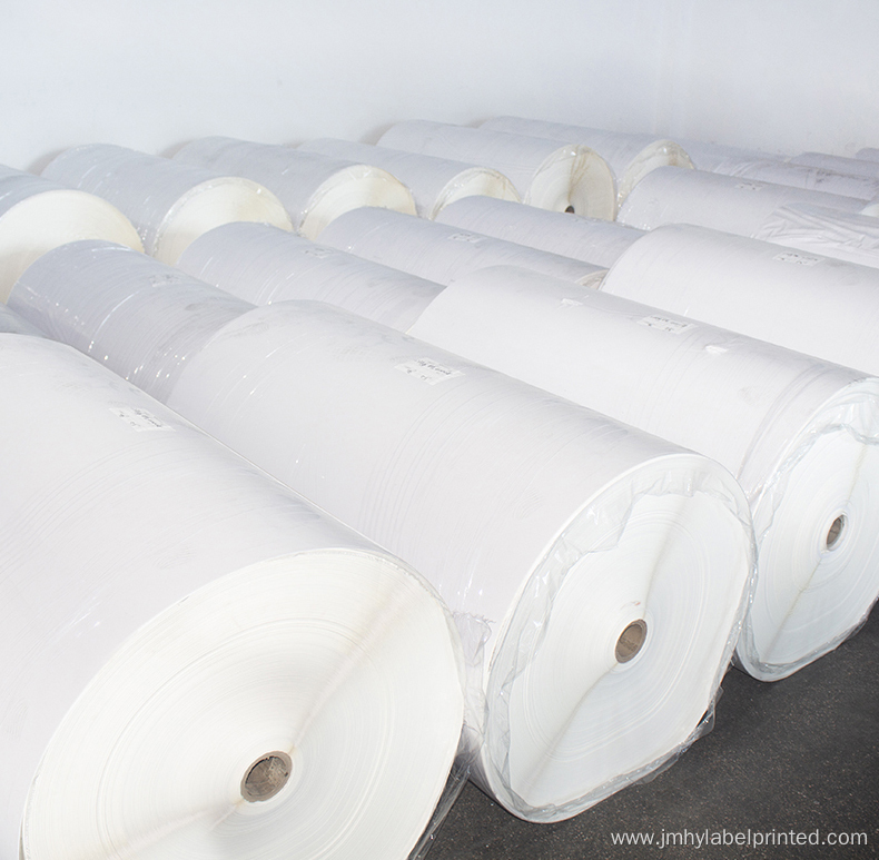 PP Matt Label Jumbo Roll Synthetic Label Material