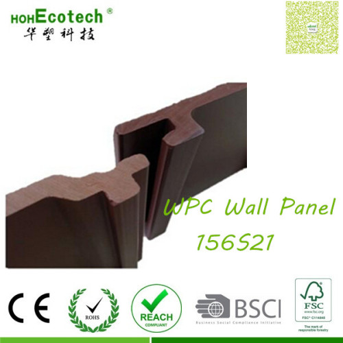 Exterior Wood Plastic Composite Wall Cladding USA hot WPC Wall Panel