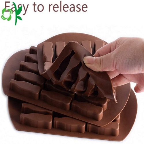 Silicone Ice Chocolate Mold Easy Release For Baking