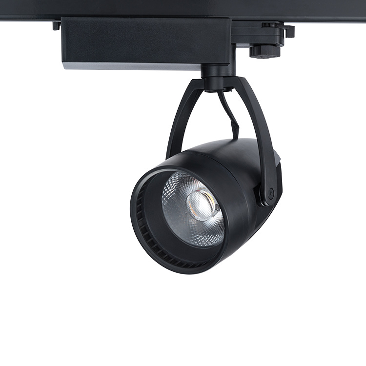 15W Black Led Track Light