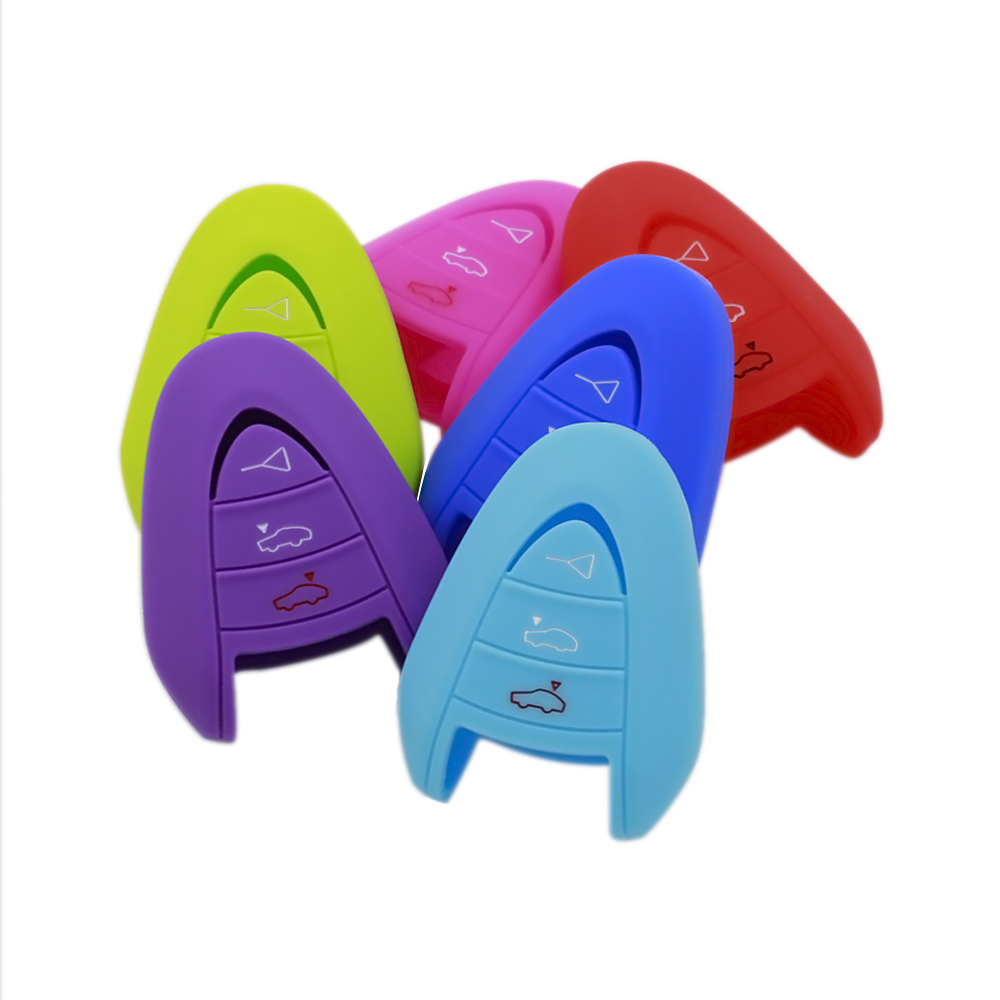 Triangle Design Key Cover For Porsche