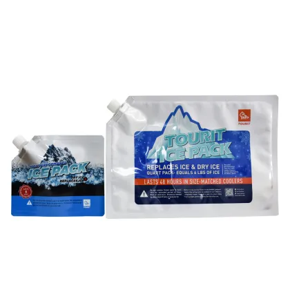 Customized Design Coolers Long Lasting Freezer Packs Cooler Bag Ice Packs