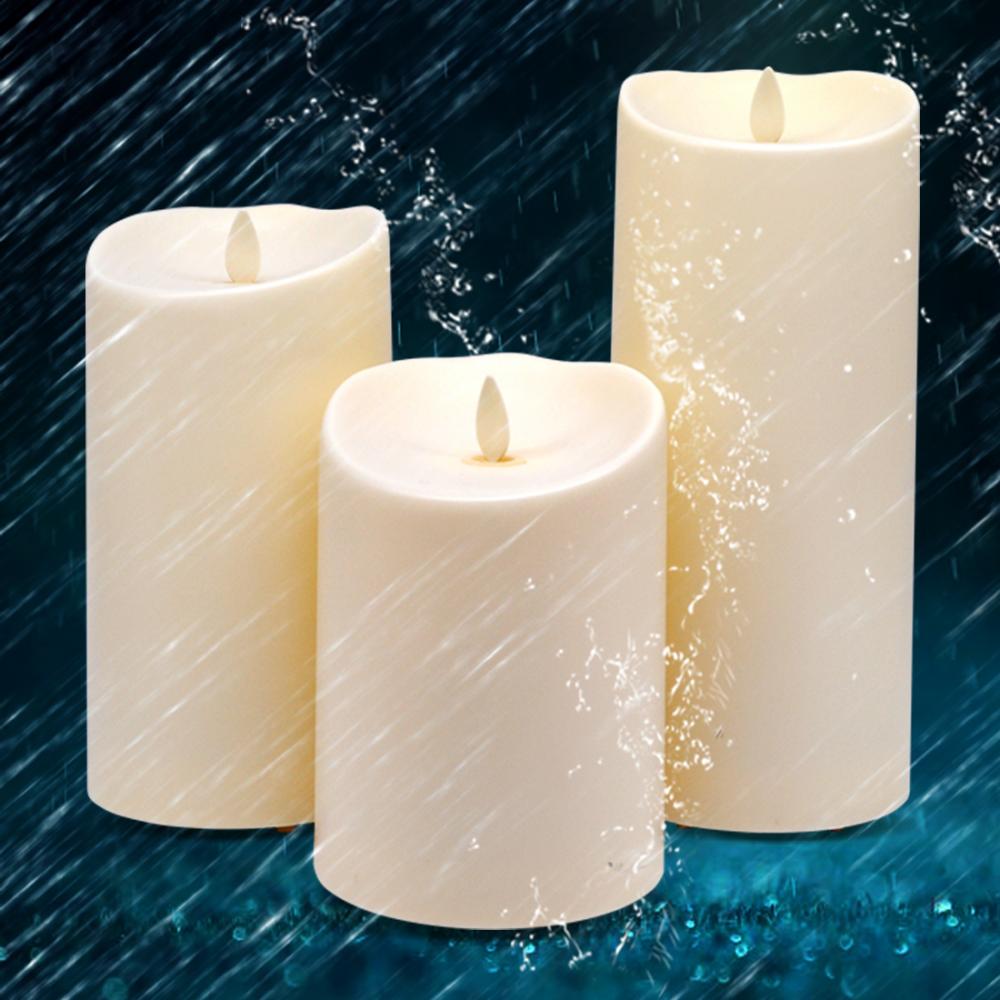 Outdoor Flameless Candles