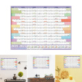 Family Planner Wall Calendar Organizer For Home