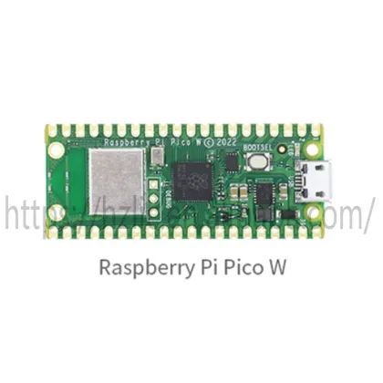 Original Raspberry PI Pico or Pico W with wireless WiFi development board, Pico or Pico H with pin head, support micropython/c++