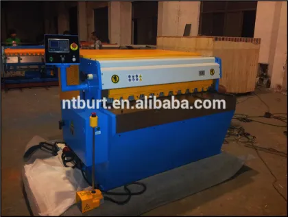 True cut shearing machine