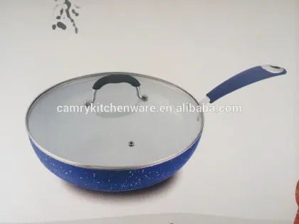 Aluminum Prestige Wok with Steamer
