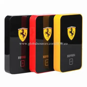Portable Power Banks for Mobile Phones with 6,000mAh Capacity, 5V, 1,000mA Input