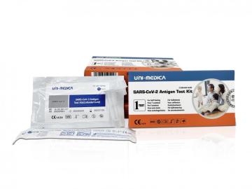 مجموعة اختبار مستضد SARS-COV-2 للاختبار الذاتي