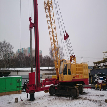 DD180 Geleiderstang Diesel Pile Hammer