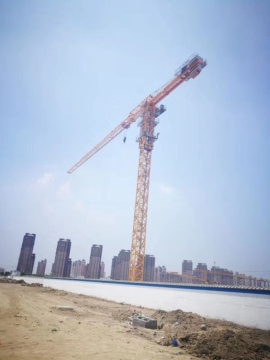long lived tower crane