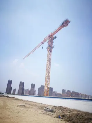 tower crane signals luffer tower crane