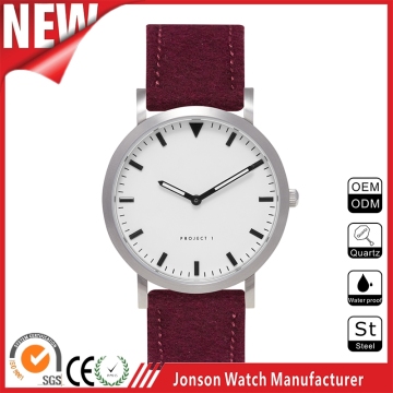 premium your logo king quartz japan movt ladies watch