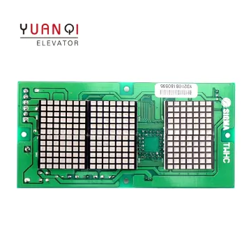 LG Elevator Parts Outbound Display PCB EIDOT-205 REV1.0
