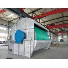 Precoat Vacuum Filter for Wastewater Clarification