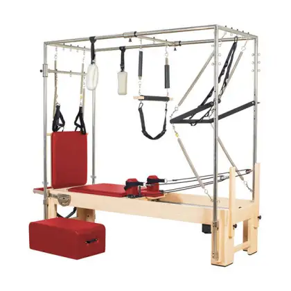 Gym Home Oak Maple Pilates Equipment