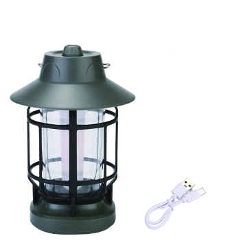 Rechargeable LED Camping Light with Power Bank Function - DT-713