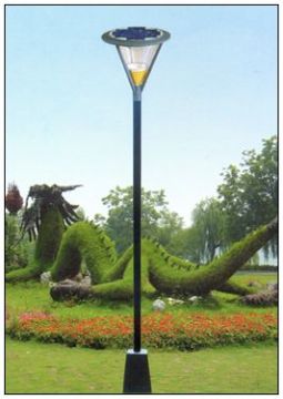 10W Solar Garden Lamp