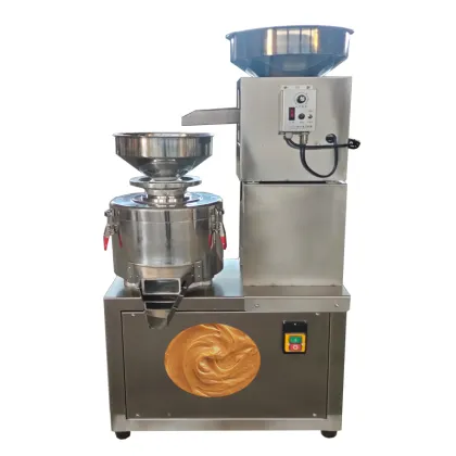 Peanut Sesame Almond Butter Making Machine for Small Restaurants