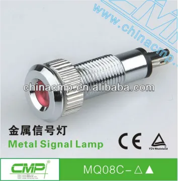 Diameter 8mm Pilot Indicator,Malfunction Indicator Light