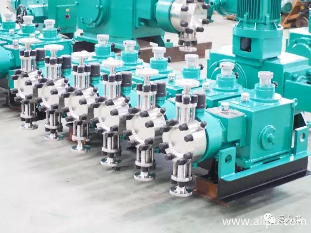 Six-Unit Special Hydraulic Diaphragm pump 1