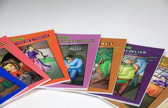 Colorful UV Childrens Book Printing Service Customized With