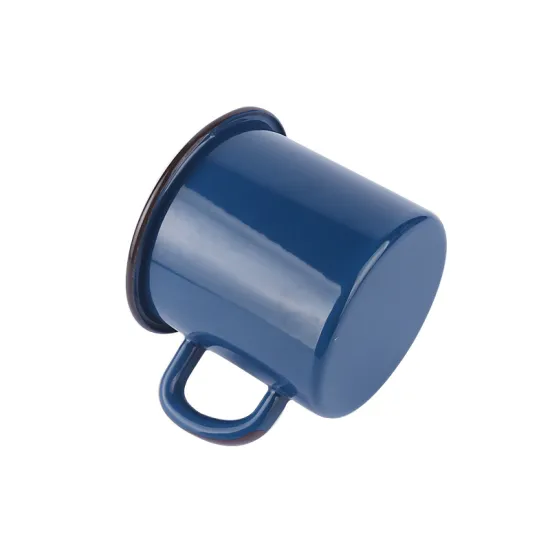 Hot Sale High Capacity Enamel Cast Iron Cup