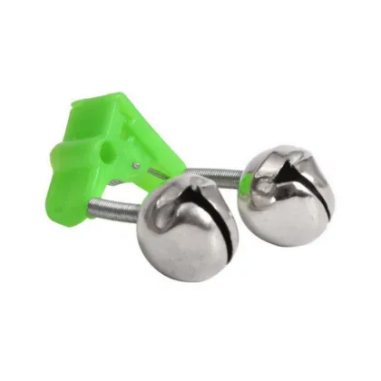 Fishing Rod Bell Clips - Fish Bite Alarm Bell Fishing Tackle