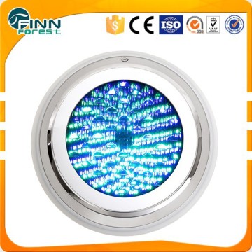 IP68 SS surface mounted submersible 12v underwater lights multi color led swimming pool light